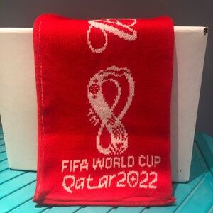 Budweiser Red FIFA World Cup Qatar 2022 Scarf